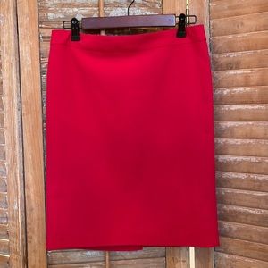 Dalia Collection Red Skirt